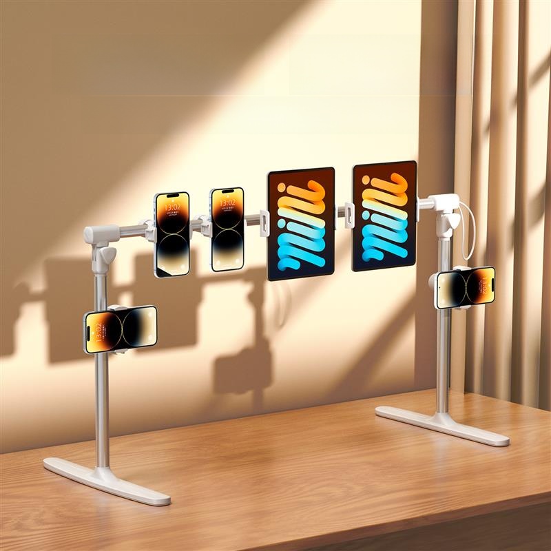 حامل جهاز للسرير والأريكة من س - مراجعة Tablet Stand Adjustable Aluminum وسعره