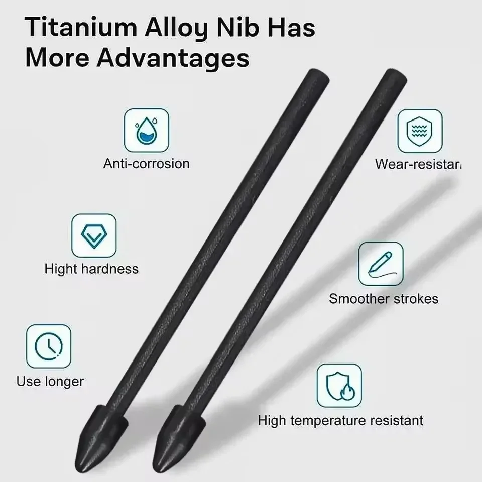 لسامسونج جالاكسي تاب S6 لايت S - مراجعة Replacement Pen Nibs Stylus وسعره