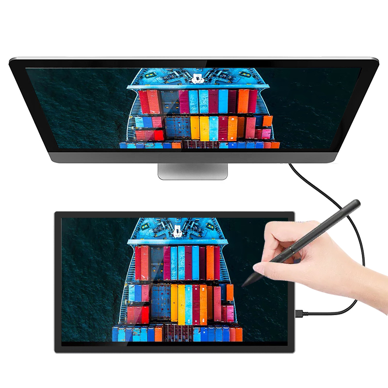 جهاز لوحي للرسم بشاشة 21.5 بوص - مراجعة Drawing Tablet With Screen 15.6 Inch وسعره