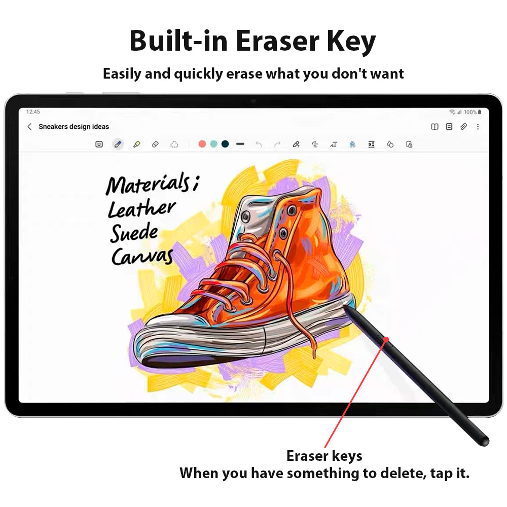 لسامسونج ستايلس S القلم اللوحي - مراجعة Drawing Tablet Battery Free Stylus وسعره