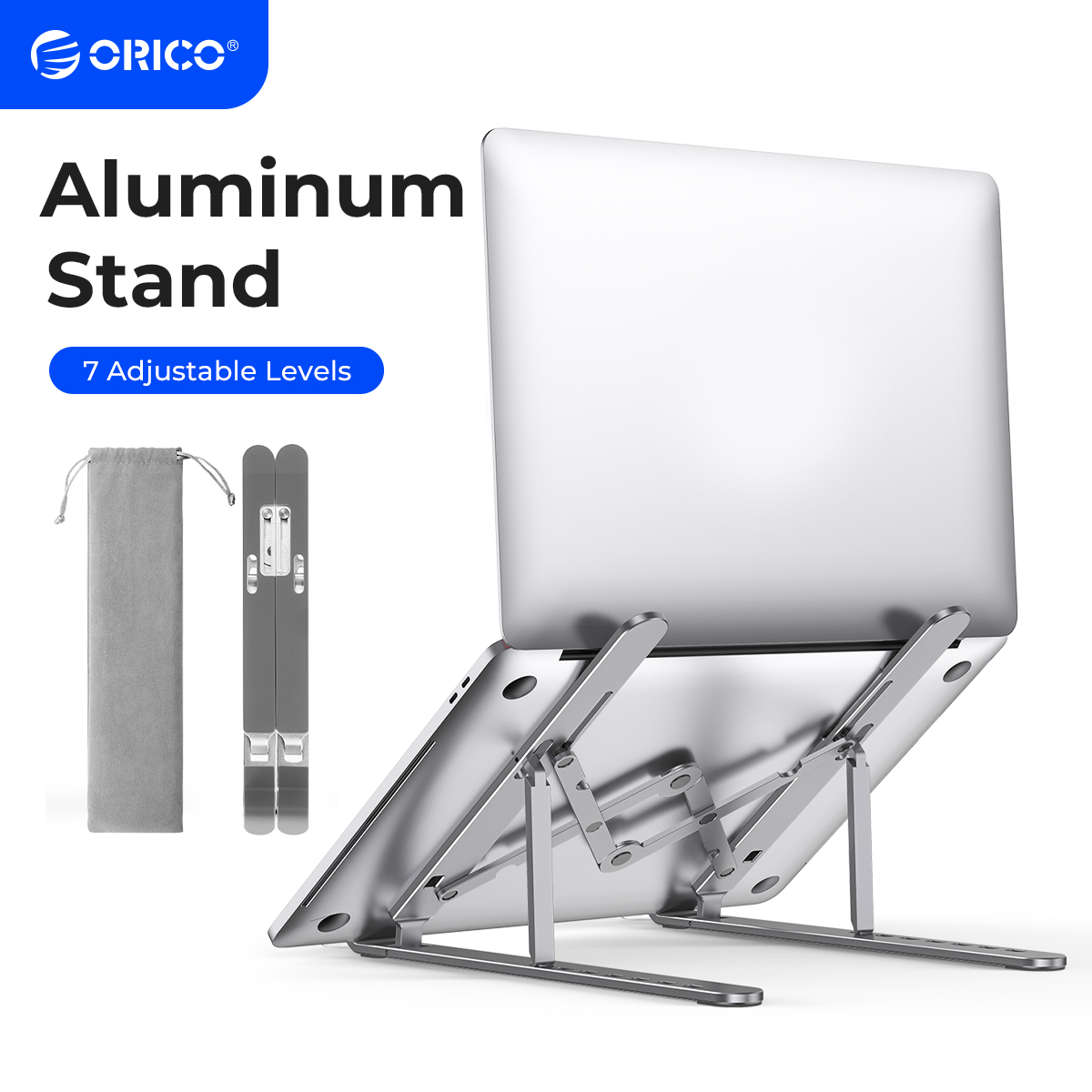 حامل كمبيوتر محمول قابل للطي م - مراجعة Tablet Stand Adjustable Aluminum وسعره