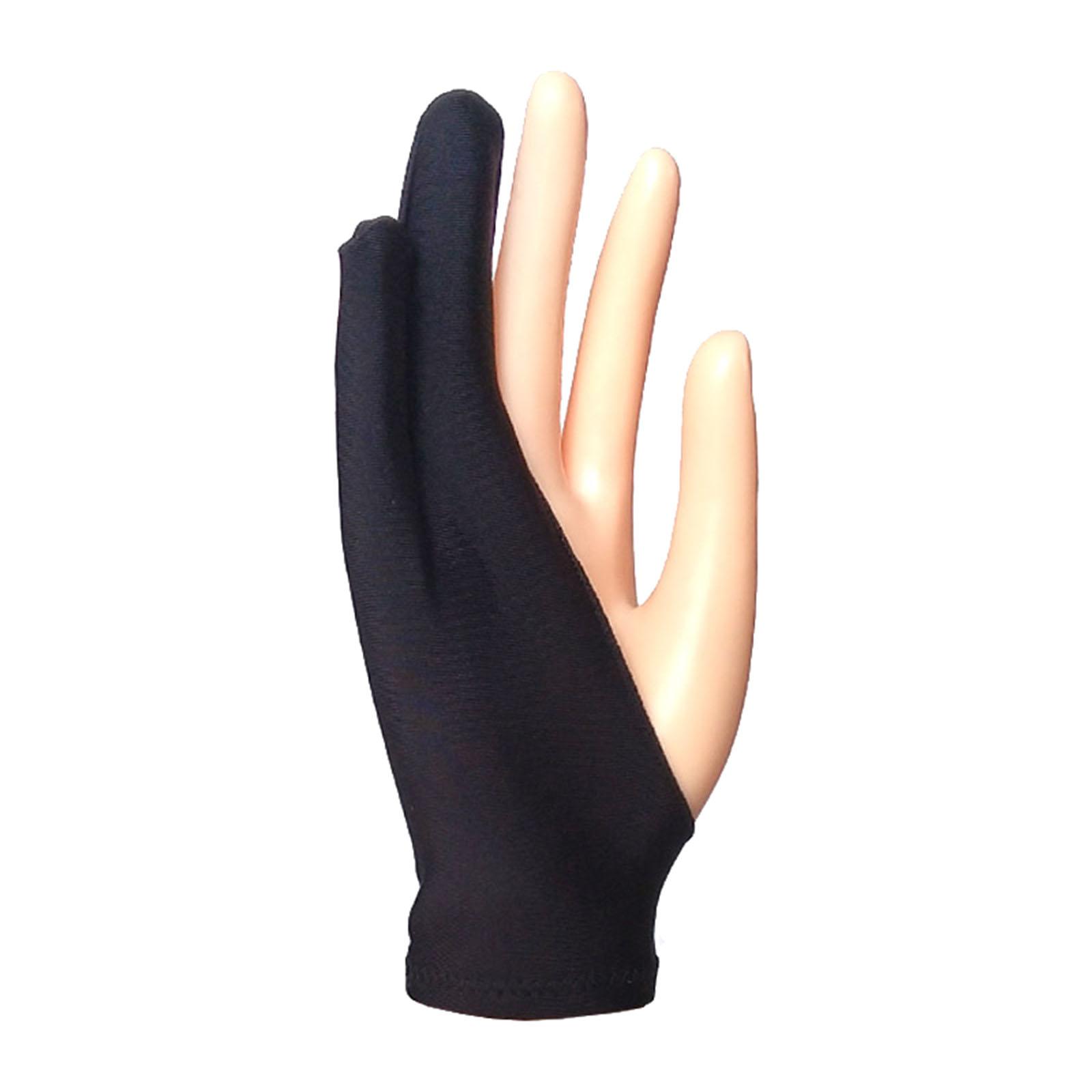 قفاز فني بفتحتين للأصابع للاست - مراجعة Drawing Glove Two Finger Artist وسعره
