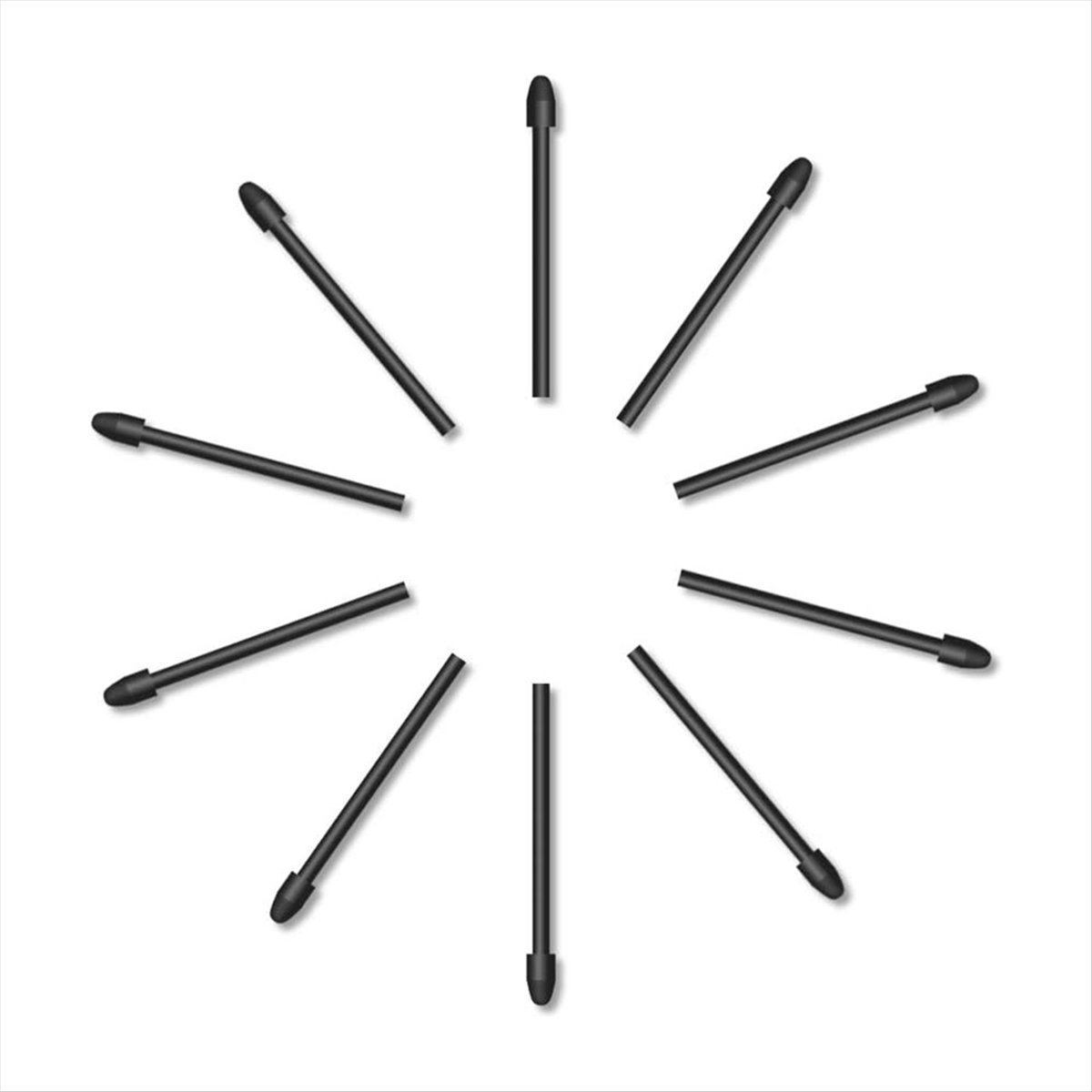 عبوة من 10 رؤوس بديلة لقلم ستا - مراجعة Replacement Pen Nibs Stylus وسعره