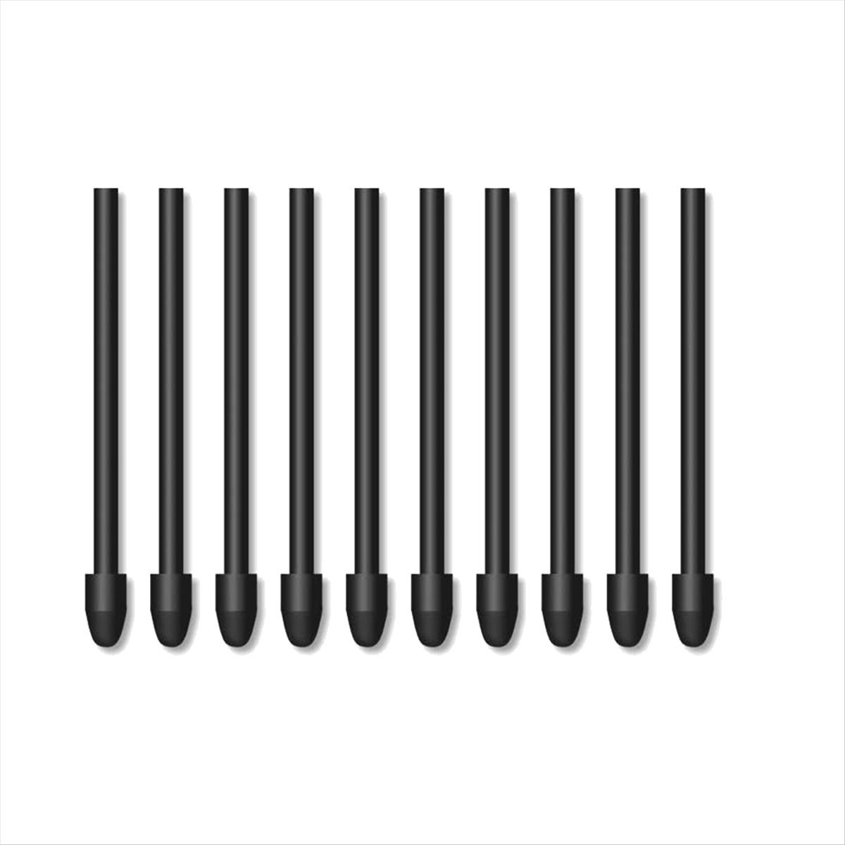 عبوة من 10 رؤوس بديلة لقلم ستا - مراجعة Replacement Pen Nibs Stylus وسعره