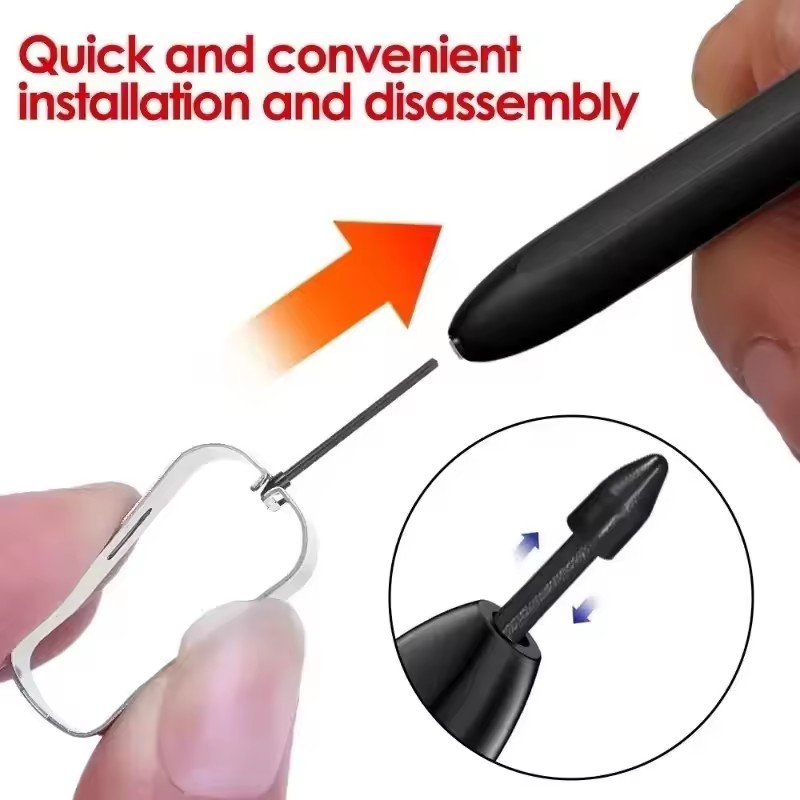 نصائح قلم رصاص لجهاز جالاكسي ت - مراجعة Replacement Pen Nibs Stylus وسعره