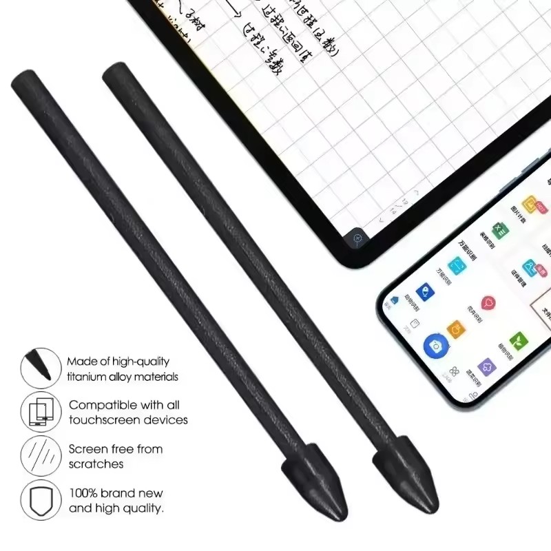 نصائح قلم رصاص لجهاز جالاكسي ت - مراجعة Replacement Pen Nibs Stylus وسعره