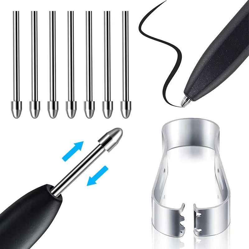 رأس قلم معدني بديل لجهاز Samsu - مراجعة Replacement Pen Nibs Stylus وسعره
