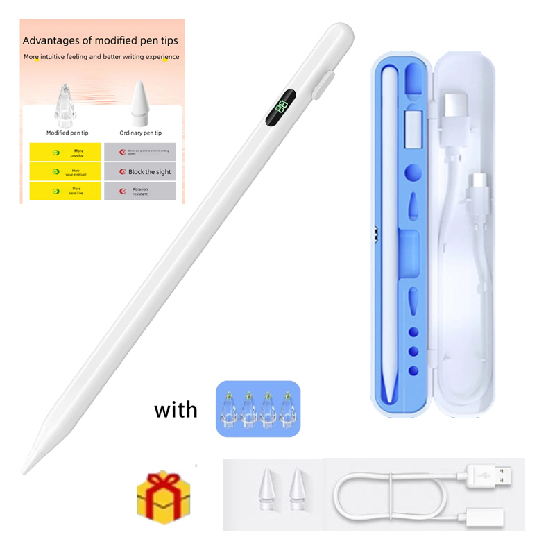 قلم P+7 الجديد المخصص لأجهزة A - مراجعة Drawing Tablet Battery Free Stylus وسعره
