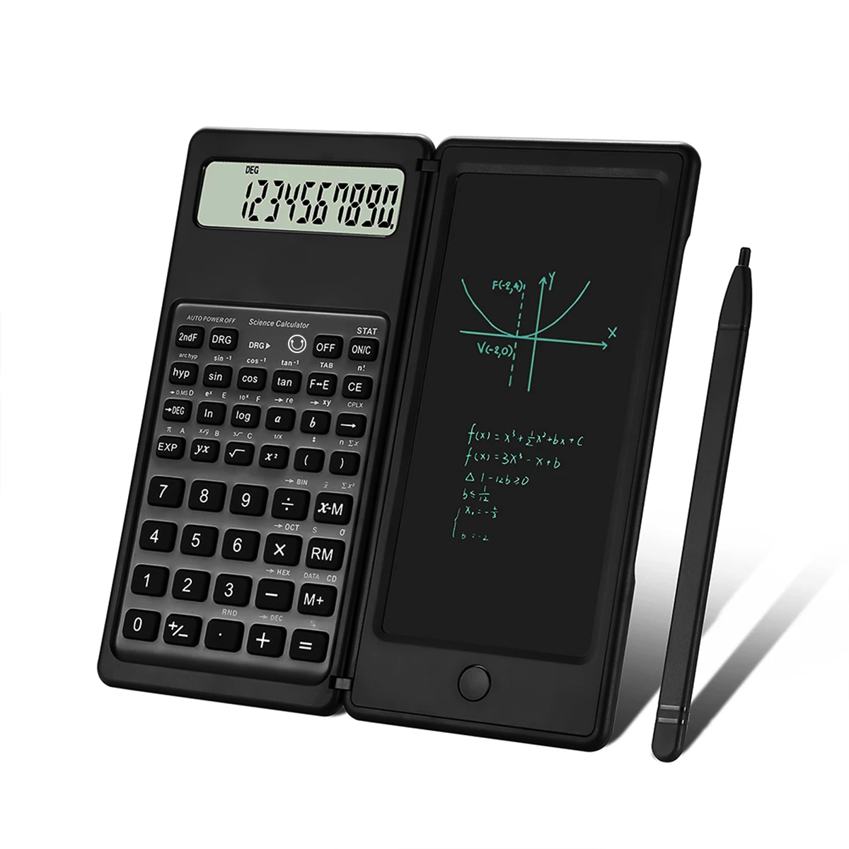 6.5 بوصة آلة حاسبة محمولة شاشة - مراجعة Drawing Tablet Battery Free Stylus وسعره