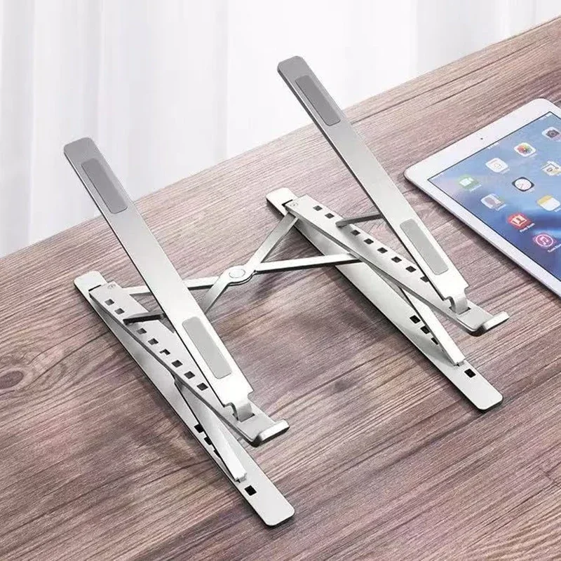 حامل لابتوب لماك بوك، قابل للط - مراجعة Tablet Stand Adjustable Aluminum وسعره