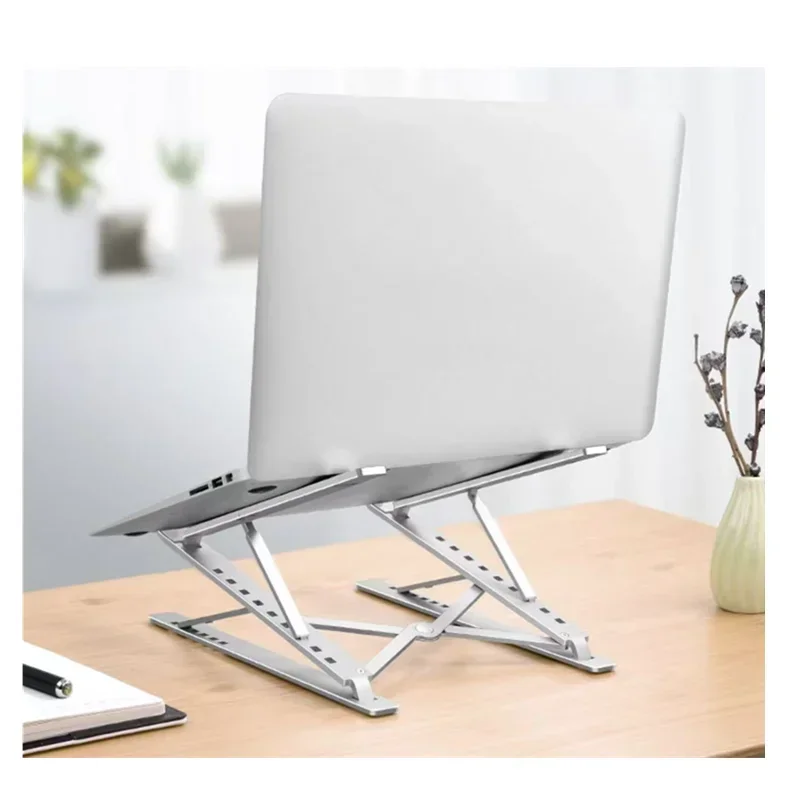 حامل لابتوب لماك بوك، قابل للط - مراجعة Tablet Stand Adjustable Aluminum وسعره