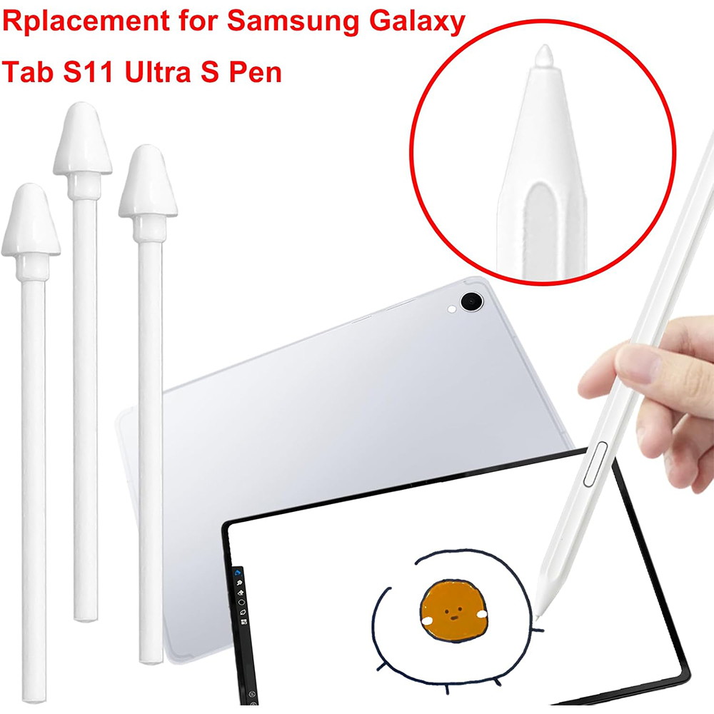 رؤوس أقلام ستايلس بديلة لجهاز  - مراجعة Replacement Pen Nibs Stylus وسعره