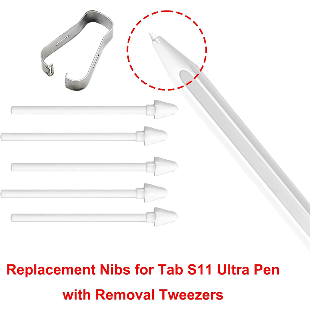 رؤوس أقلام ستايلس بديلة لجهاز  - مراجعة Replacement Pen Nibs Stylus وسعره