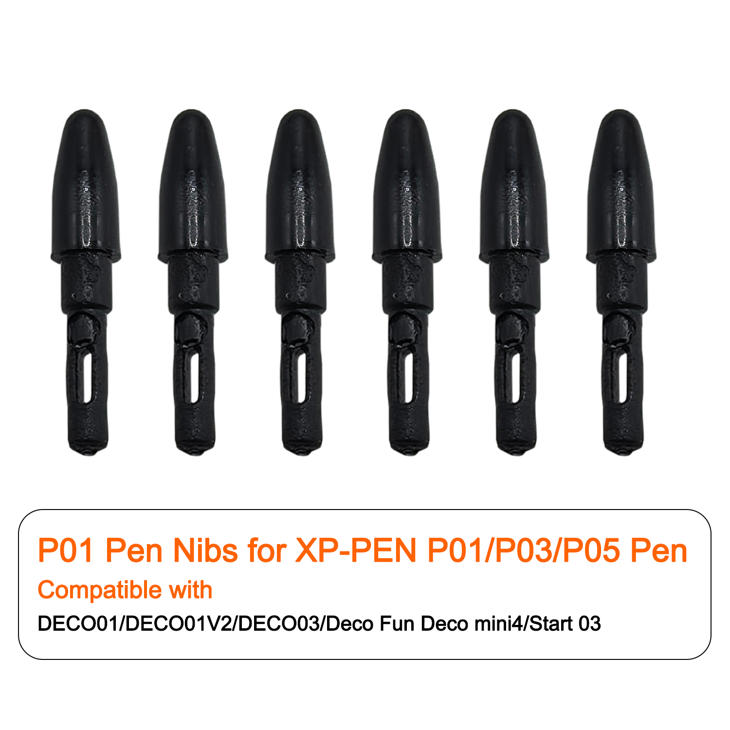 أقلام بديلة لـ XP PEN P01/P03/ - مراجعة Replacement Pen Nibs Stylus وسعره