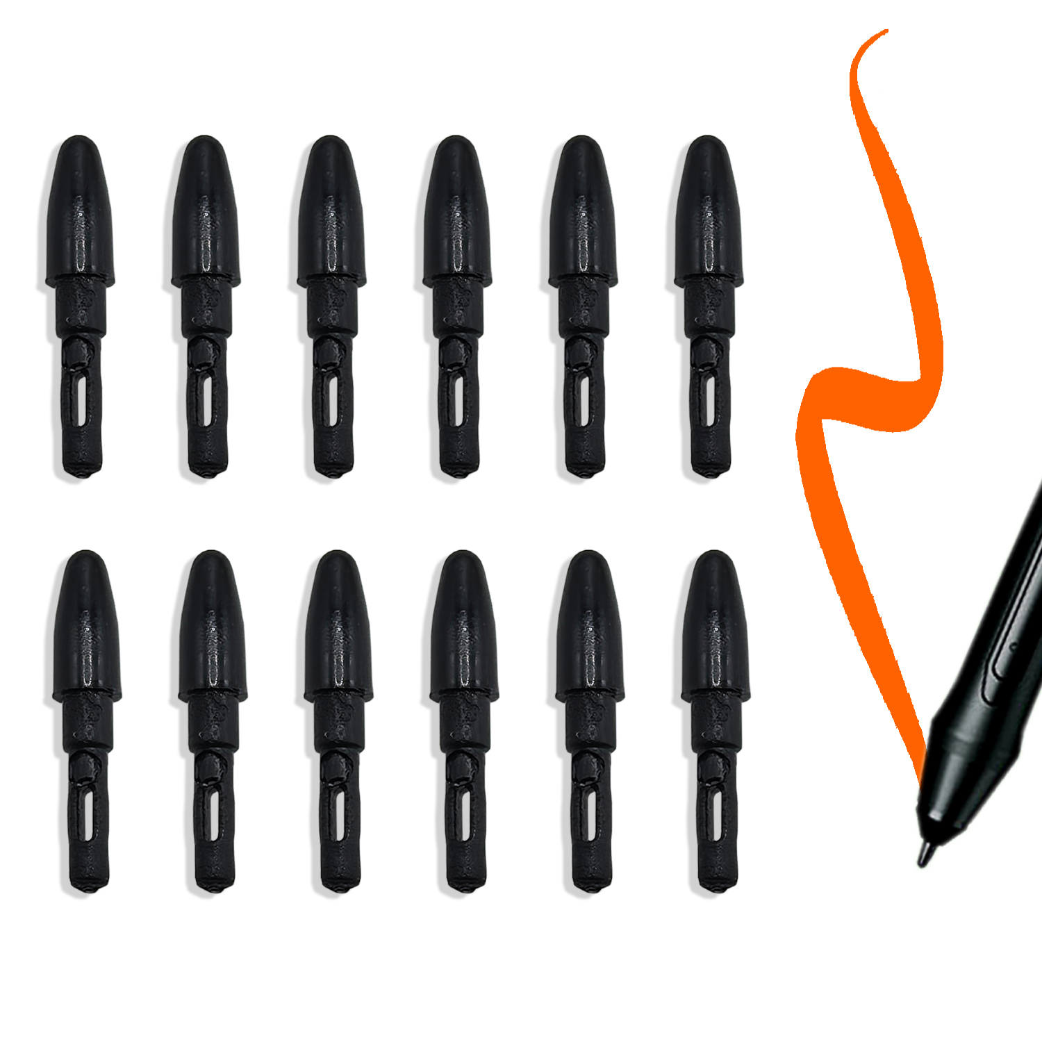 أقلام بديلة لـ XP PEN P01/P03/ - مراجعة Replacement Pen Nibs Stylus وسعره