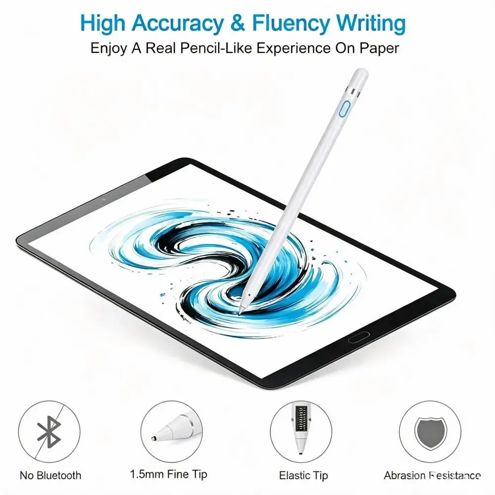 قلم ستايلس عالمي قابل لإعادة ا - مراجعة Drawing Tablet Standalone Android وسعره