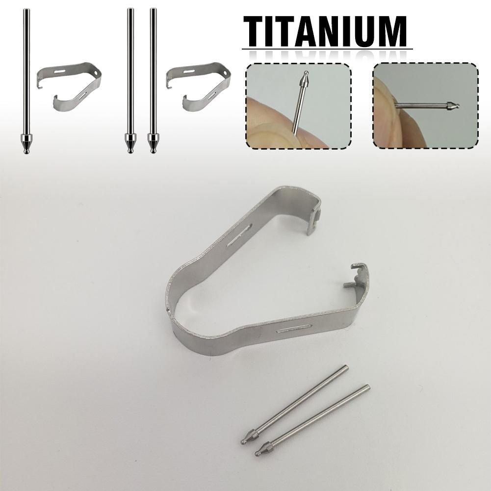 مسامير بديلة من سبائك التيتاني - مراجعة Replacement Pen Nibs Stylus وسعره