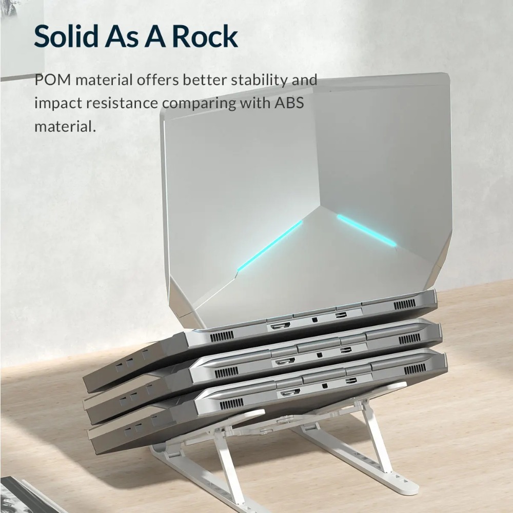 حامل لابتوب أوريكو من الألومني - مراجعة Tablet Stand Adjustable Aluminum وسعره