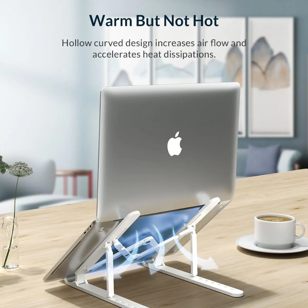 حامل لابتوب أوريكو من الألومني - مراجعة Tablet Stand Adjustable Aluminum وسعره