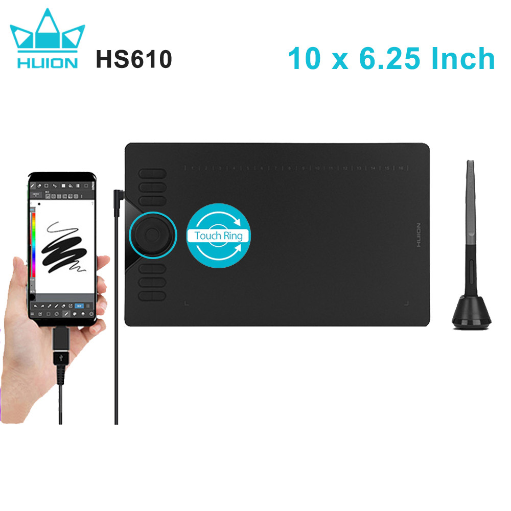 جهاز لوحي للرسم, أجهزة لوحية ل - مراجعة Drawing Tablet Battery Free Stylus وسعره