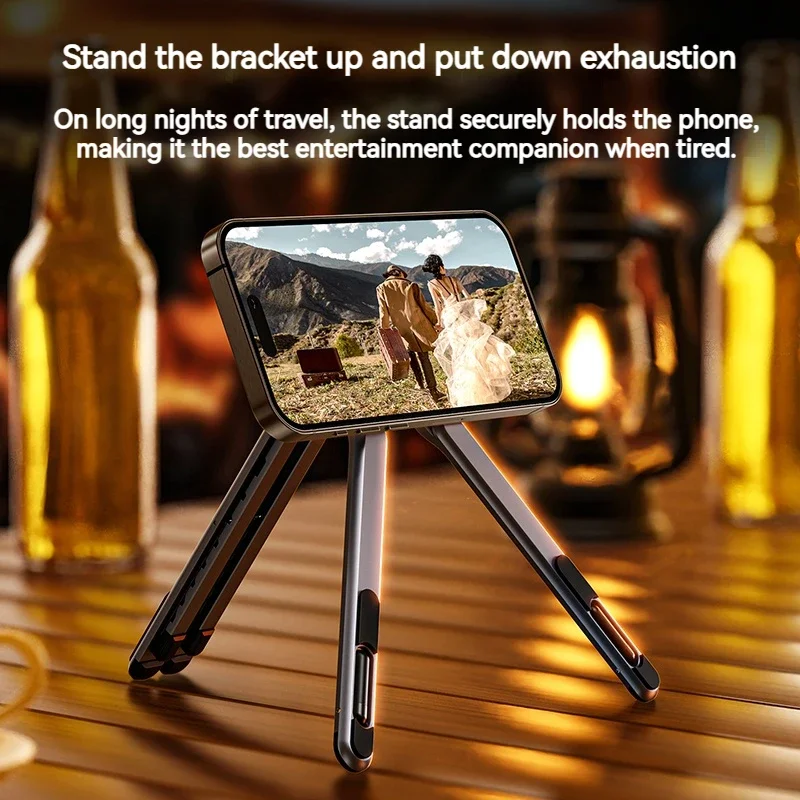 حامل لابتوب مغناطيسي قابل للطي - مراجعة Tablet Stand Adjustable Aluminum وسعره