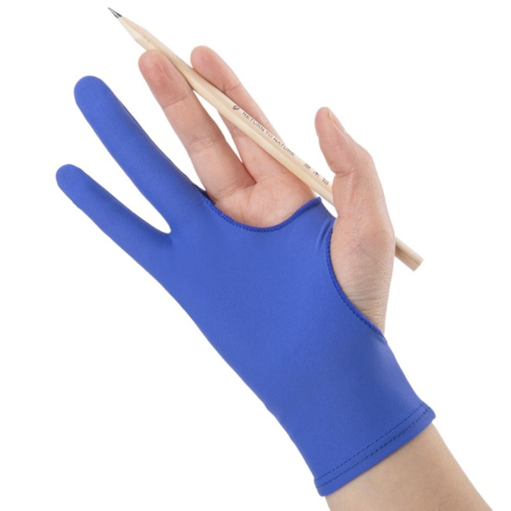 قفازات الرسم المضادة للخدش وال - مراجعة Drawing Glove Two Finger Artist وسعره