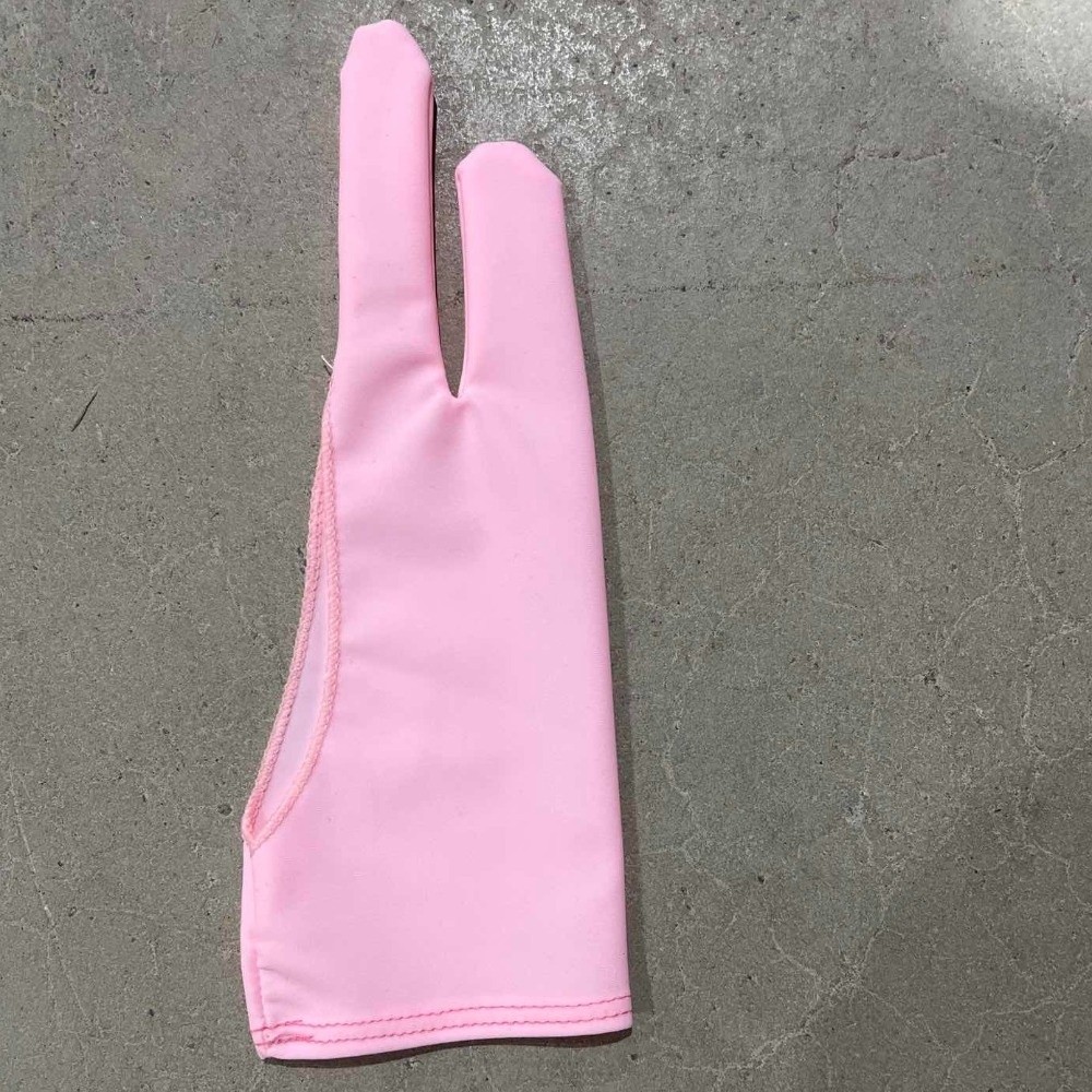 قفازات الرسم المضادة للخدش وال - مراجعة Drawing Glove Two Finger Artist وسعره