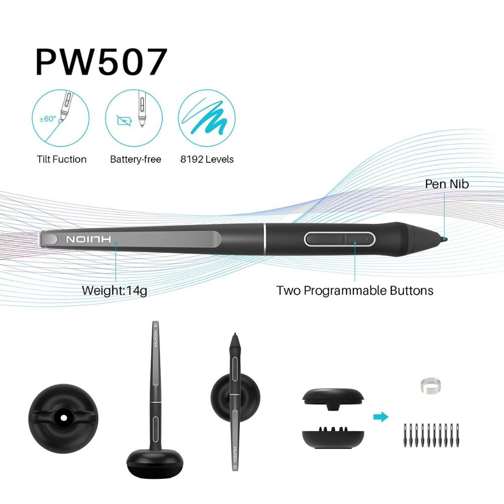 كامفاس برو 13 بوصة، ملحق كمبيو - مراجعة Graphics Tablet 13 Inch 8192 وسعره