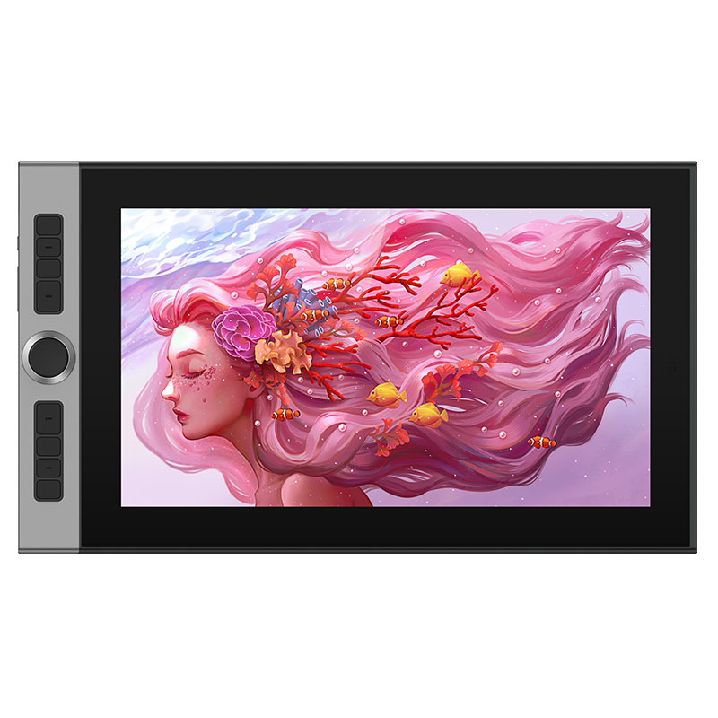 تيار مستمر 5 فولت/2A Type-C 15 - مراجعة Drawing Tablet With Screen 15.6 Inch وسعره