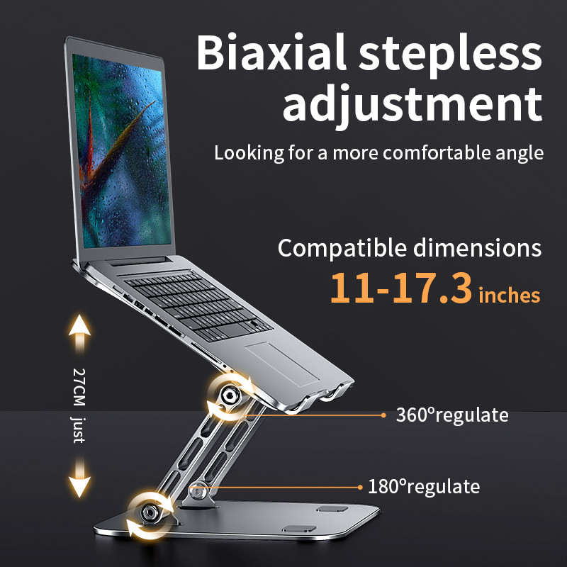 حامل هاتف وتابلت قابل للتعديل  - مراجعة Tablet Stand Adjustable Aluminum وسعره