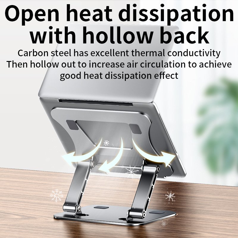 حامل هاتف وتابلت قابل للتعديل  - مراجعة Tablet Stand Adjustable Aluminum وسعره