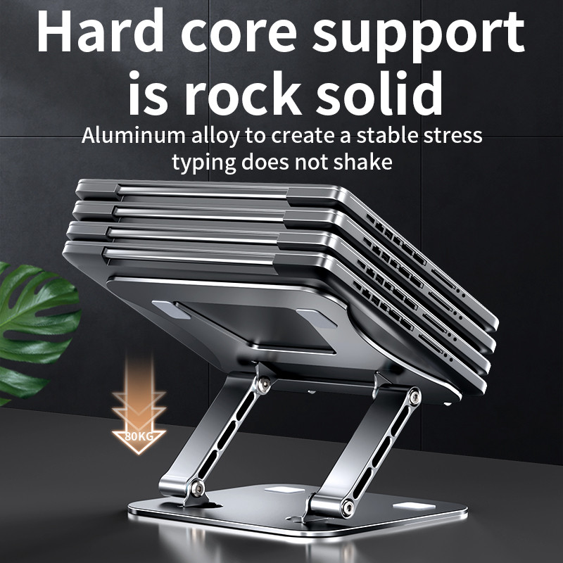 حامل هاتف وتابلت قابل للتعديل  - مراجعة Tablet Stand Adjustable Aluminum وسعره