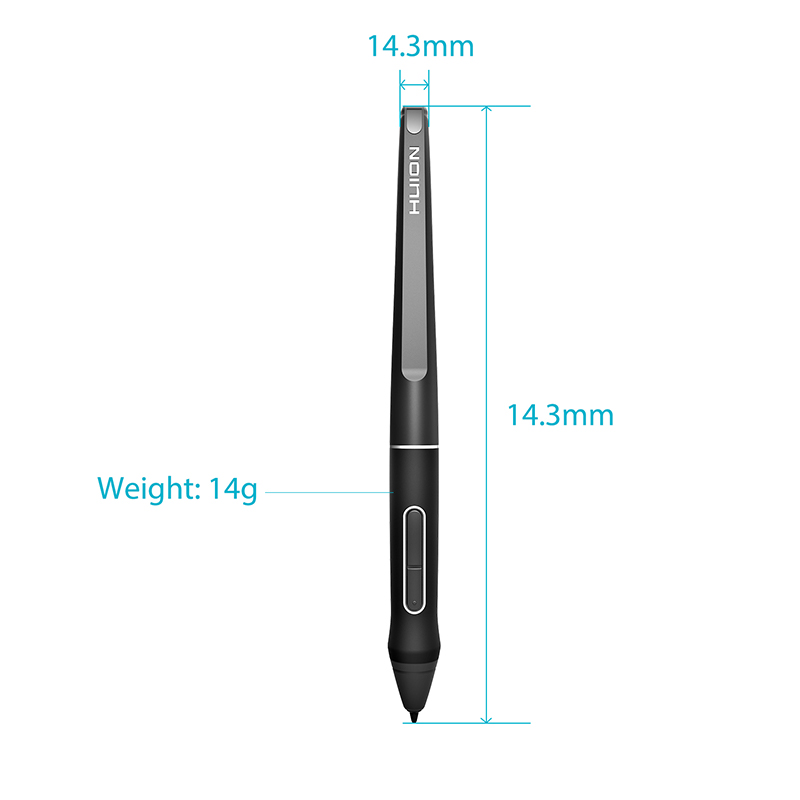 قلم يعمل بدون بطارية من HUION  - مراجعة Drawing Tablet Battery Free Stylus وسعره