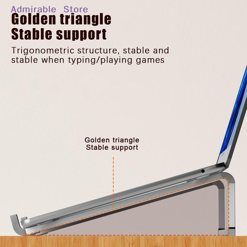 [W] حامل لابتوب قابل للتعديل و - مراجعة Tablet Stand Adjustable Aluminum وسعره