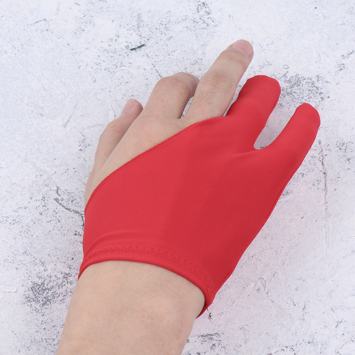 قطعتان من قفازات الرسم للفناني - مراجعة Drawing Glove Two Finger Artist وسعره