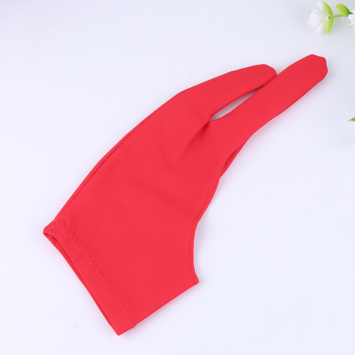 قطعتان من قفازات الرسم للفناني - مراجعة Drawing Glove Two Finger Artist وسعره