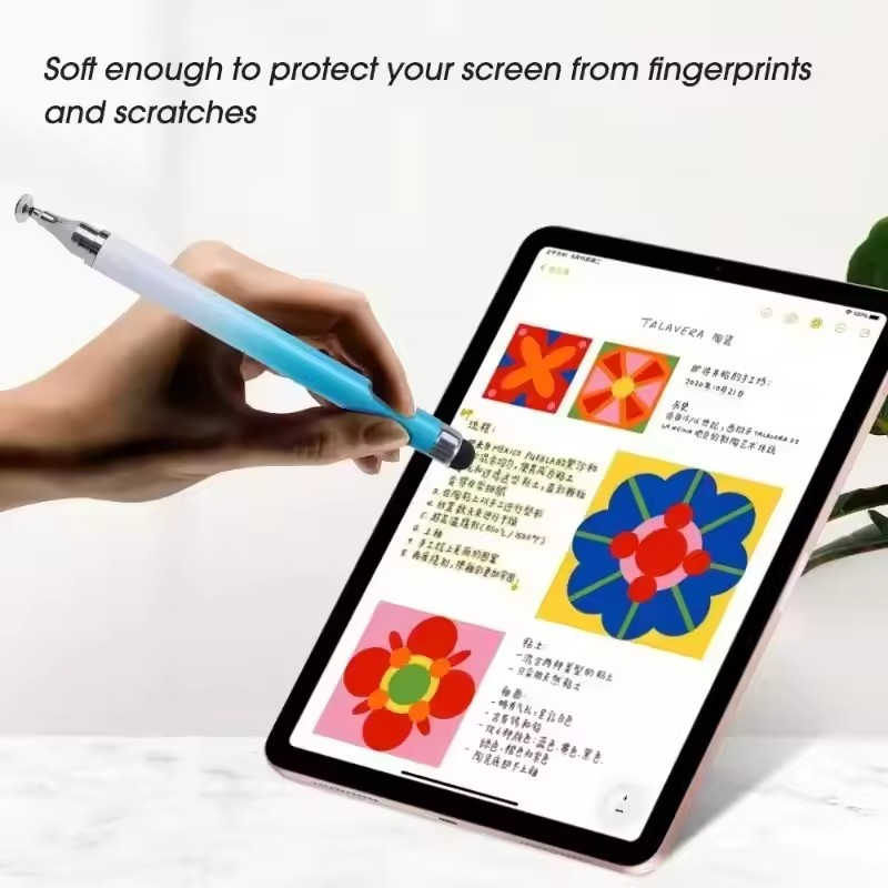 قلم ستايلس سعوي عالمي 2 في 1 ع - مراجعة Drawing Tablet Standalone Android وسعره